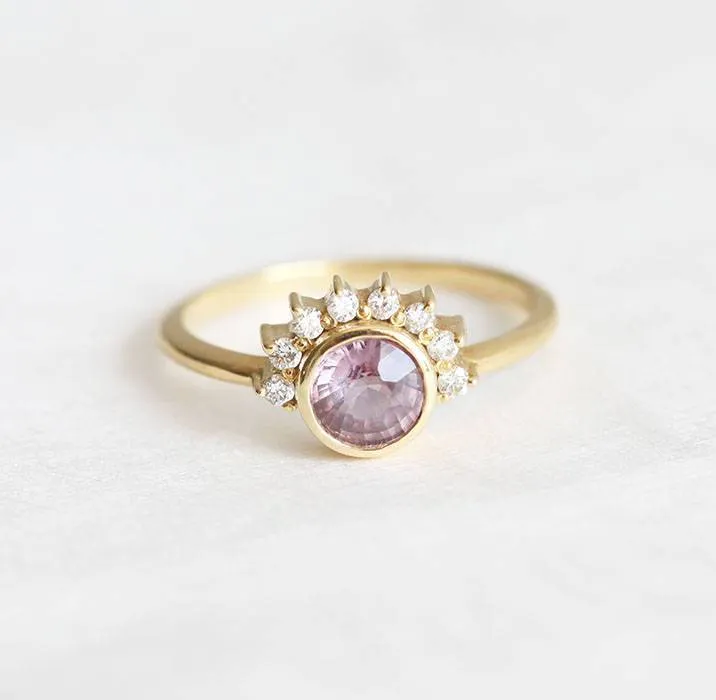 Sapphire Ring Set view 2
