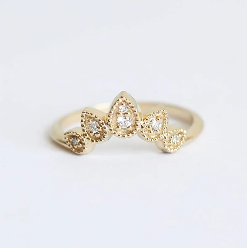 Sapphire Ring Set view 3