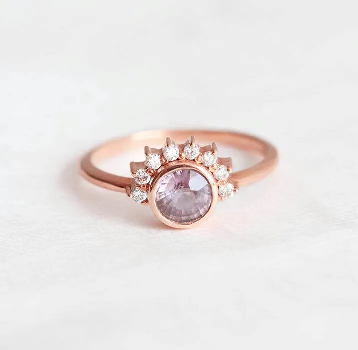 Sapphire Ring Set view 6