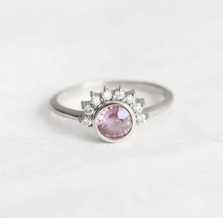 Sapphire Ring Set view 7