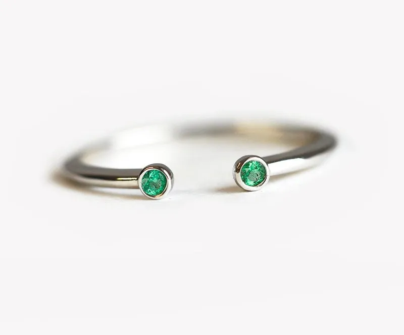 Sapphire Ring, Wedding Ring vy 3