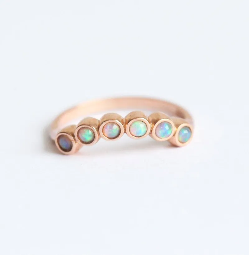 Scottie Marquise Opal Set view 3