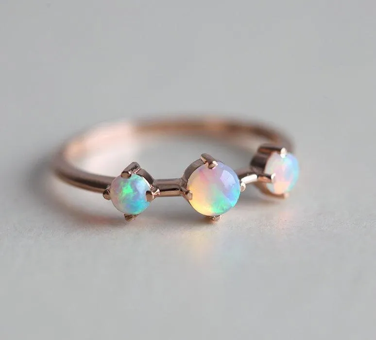 SHAYLA OPAL RING vy 2