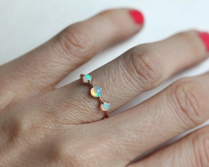 SHAYLA OPAL RING vy 8