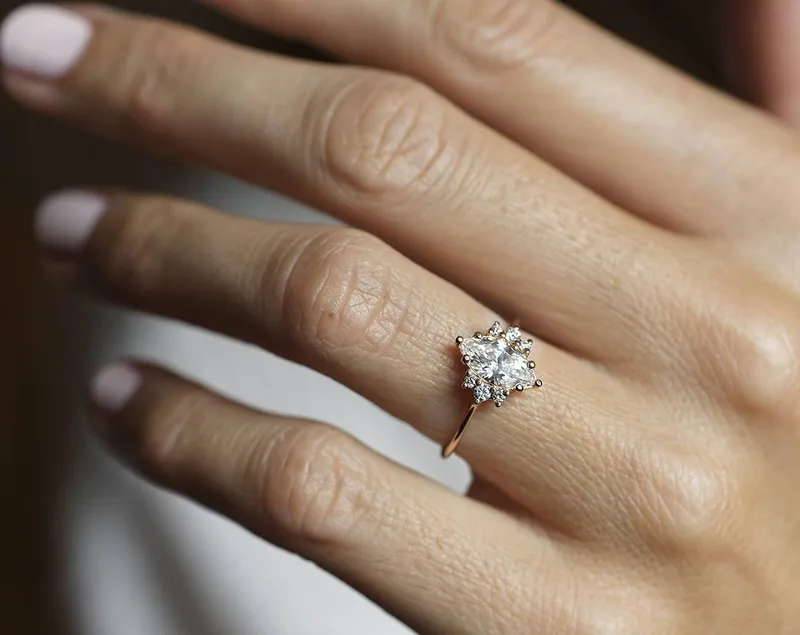 SOPHIA DIAMOND RING view 8