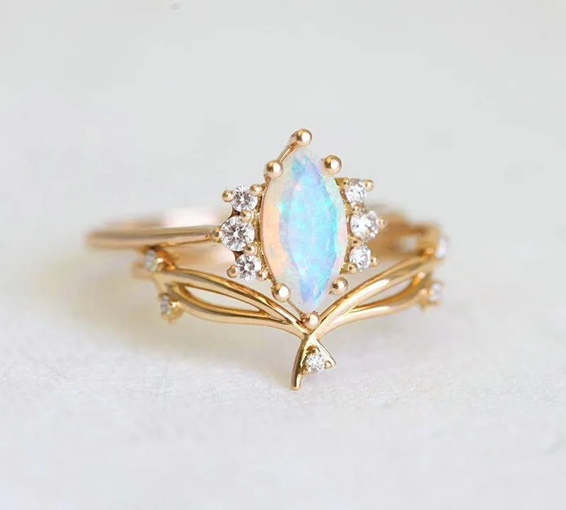 SOPHIA OPAL RING vy 11