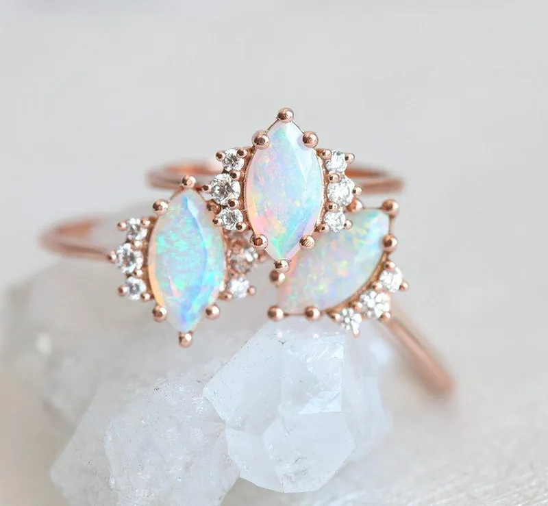 SOPHIA OPAL RING vy 3