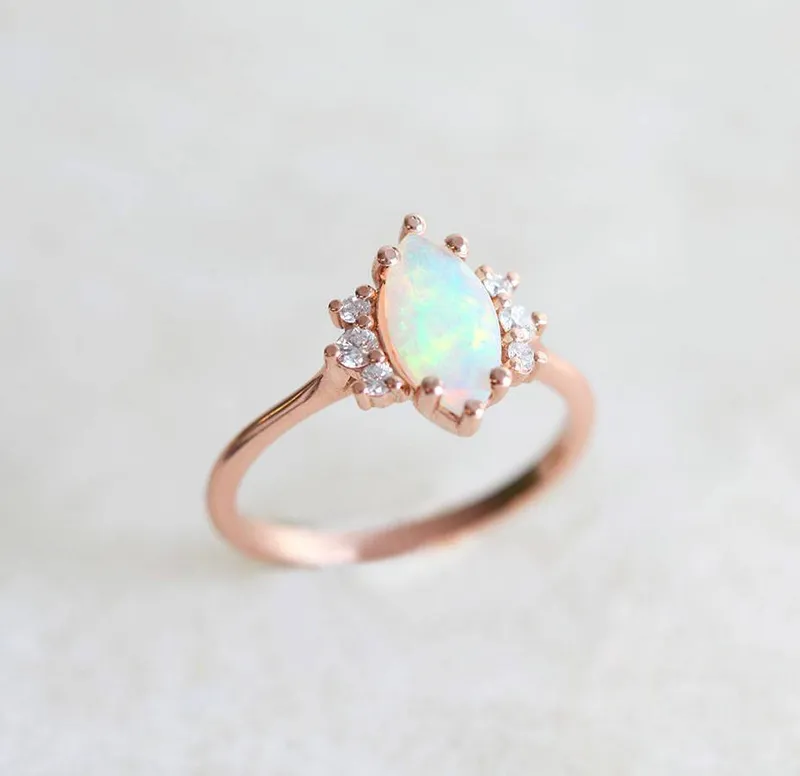 SOPHIA OPAL RING engagement ring