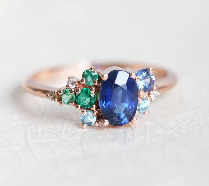 Spencer Oval Alexandrite Ring vy 2