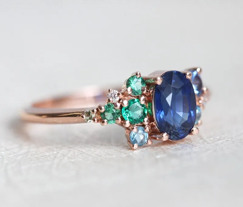 Spencer Oval Alexandrite Ring vy 4