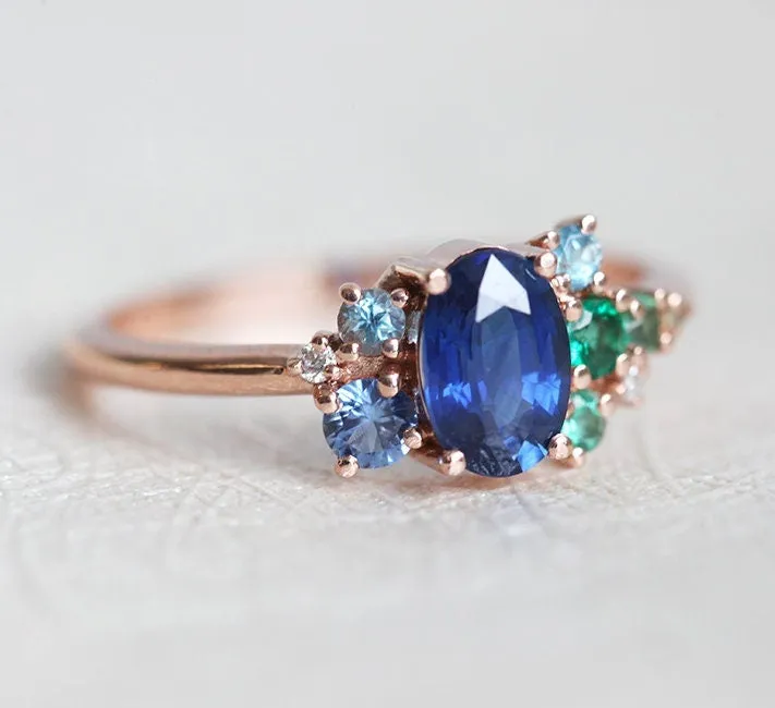 Spencer Oval Alexandrite Ring vy 6