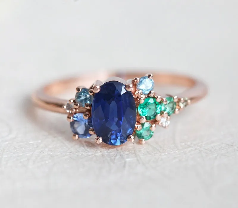 Spencer Oval Alexandrite Ring vy 7