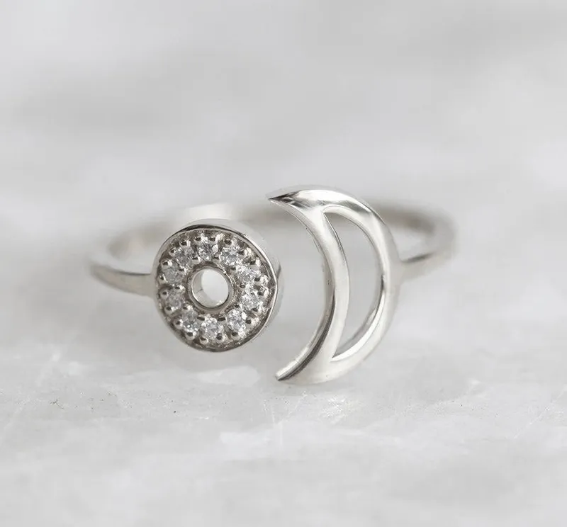 Sun & Moon Ring view 9