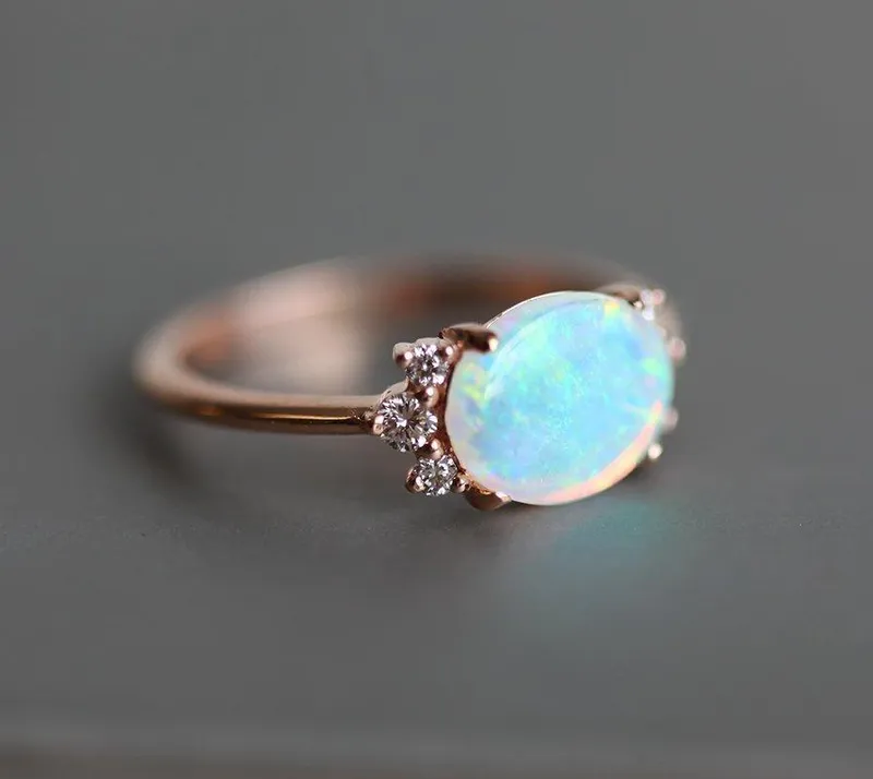 Tabitha Oval Opal Ring vy 2