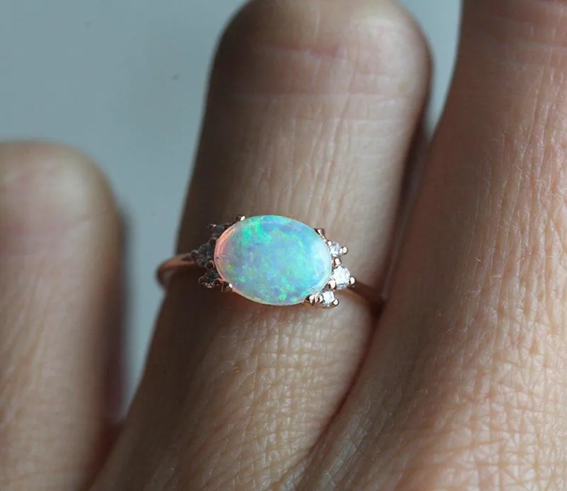 Tabitha Oval Opal Ring vy 3