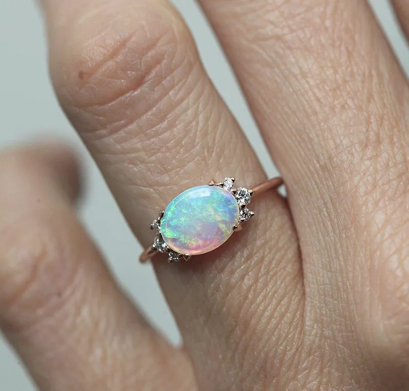 Tabitha Oval Opal Ring vy 4
