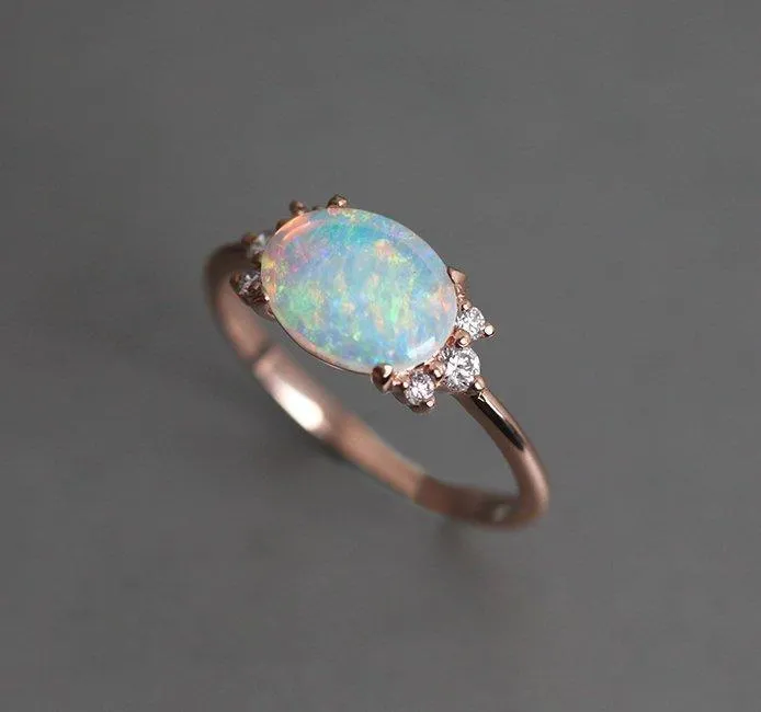 Tabitha Oval Opal Ring vy 5