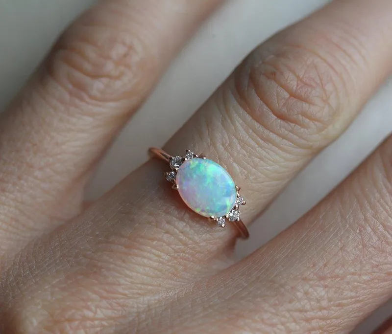 Tabitha Oval Opal Ring vy 6