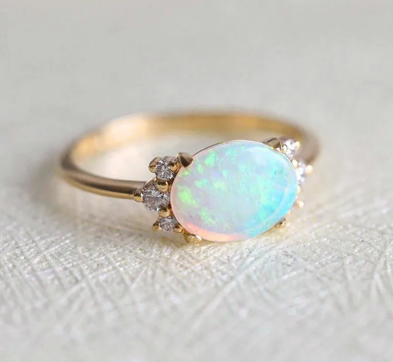 Tabitha Oval Opal Ring vy 7