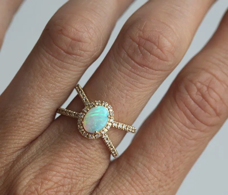 TATIANA ENGAGEMENT RING vy 6