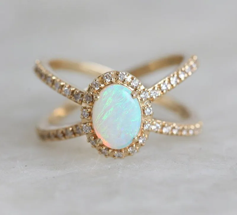 TATIANA ENGAGEMENT RING oval cut engagement ring