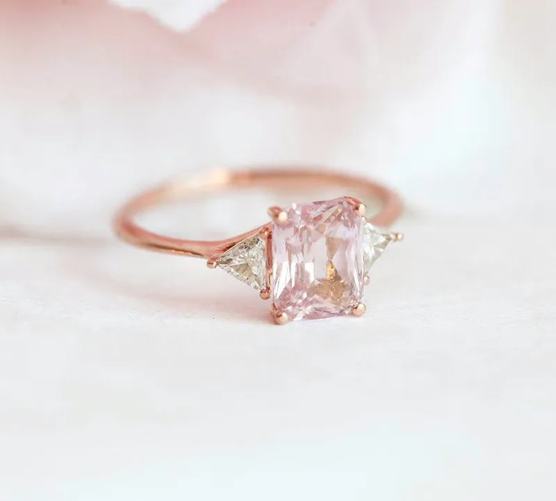 THERESA SAPPHIRE DIAMOND RING view 11