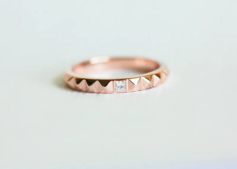 Turquoise Wedding Band, Turquoise Wedding Ring view 5
