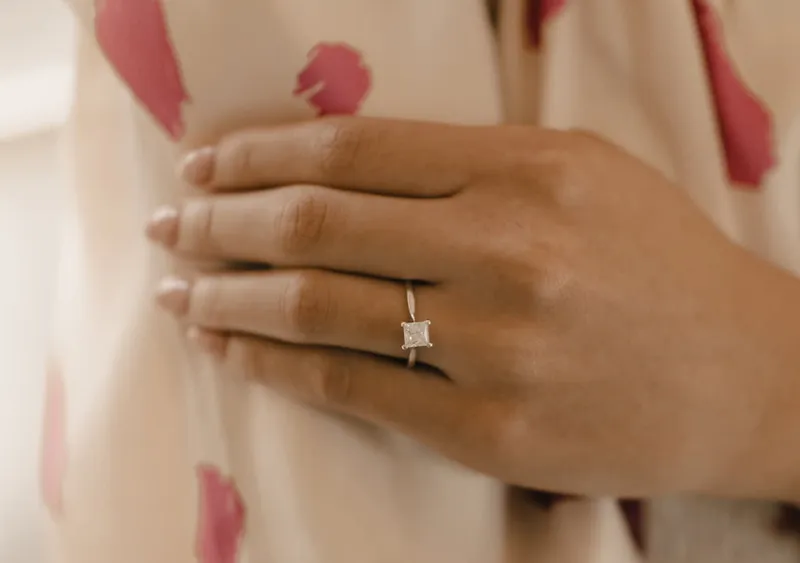 CAROLINE engagement ring