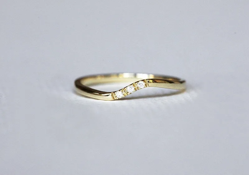 Wedding Ring, Diamond Ring vy 3