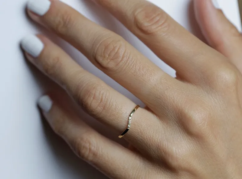 Wedding Ring, Diamond Ring vy 4