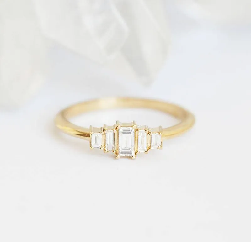 Willa Diamond Ring vy 5