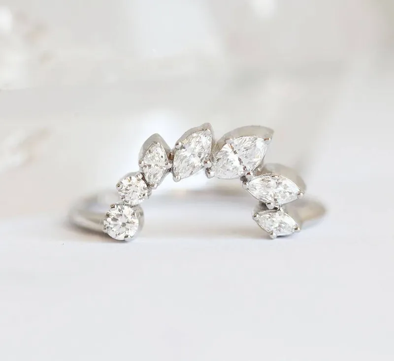 Wind Diamond Ring, Marquise Diamond Ring diamond engagement ring