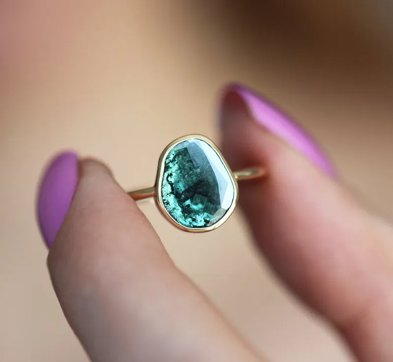 Yara Diamond Ring view 3