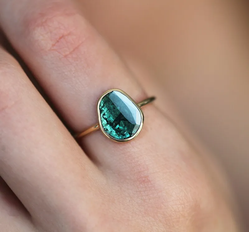 Yara Diamond Ring view 4