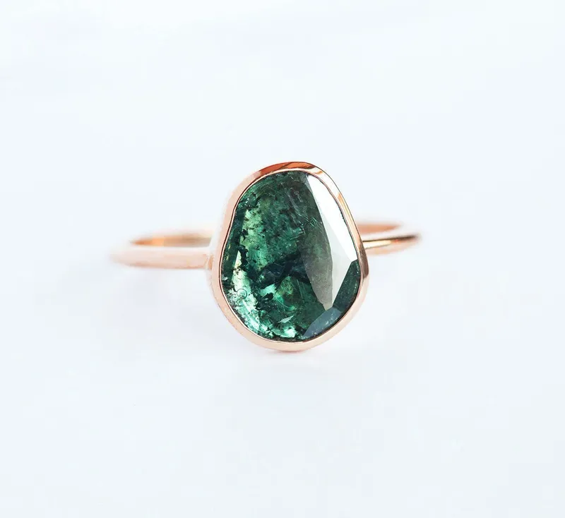 Yara Diamond Ring view 9