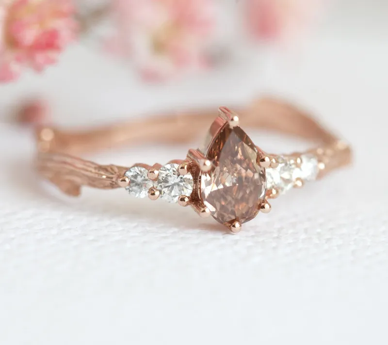 YVONNE DIAMOND RING vy 3