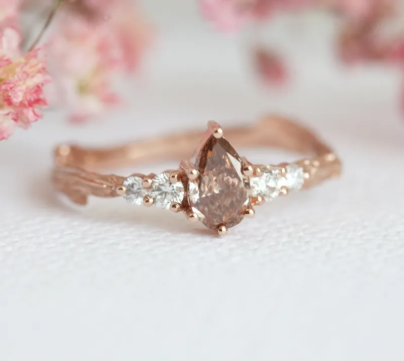 YVONNE DIAMOND RING vy 4