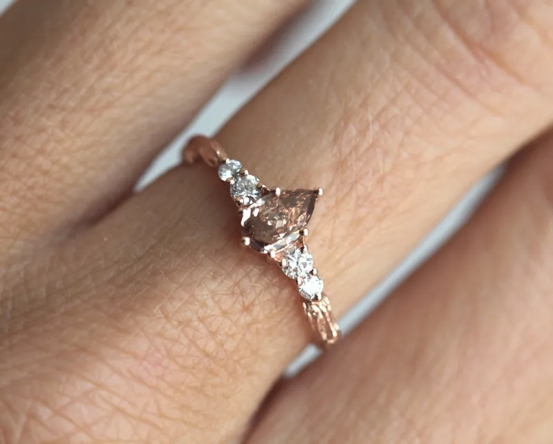 YVONNE DIAMOND RING vy 5