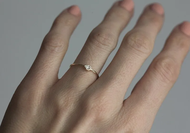 ZALA DIAMOND RING view 2