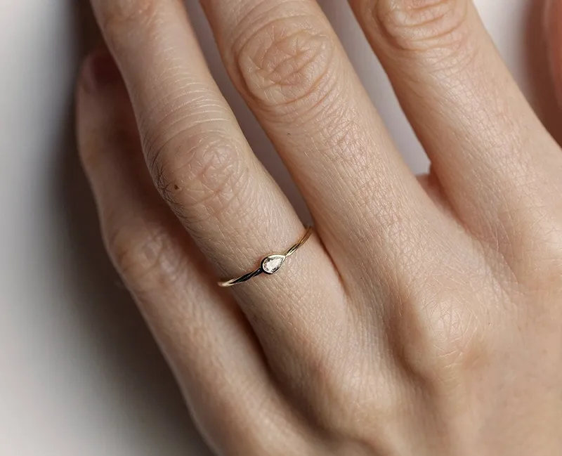 ZALA DIAMOND RING view 5