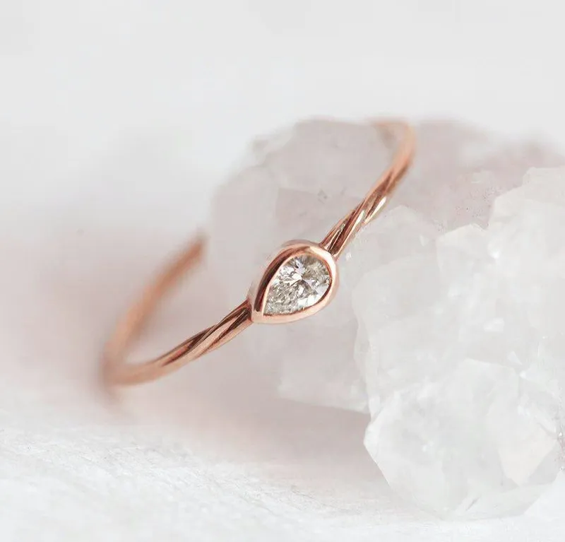 ZALA DIAMOND RING view 7