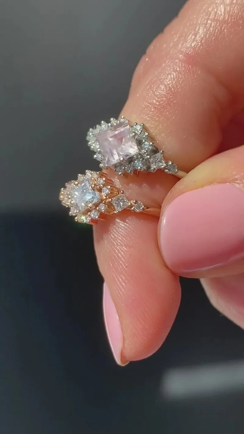 Barbara Diamond Ring view 13