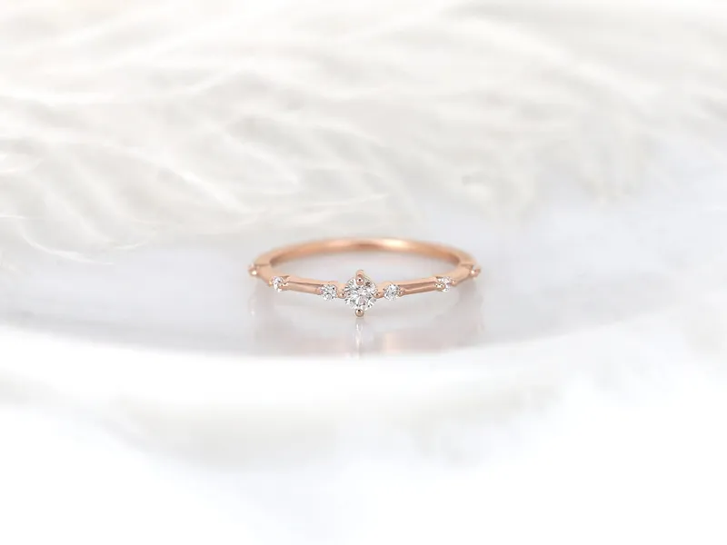0.20ct Cosmo 14kt Gold Diamond Cluster Ring vy 6