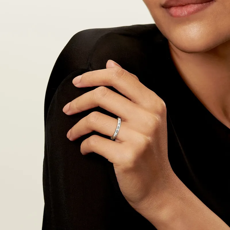 Elsa Peretti® Stacking Band Ring view 2