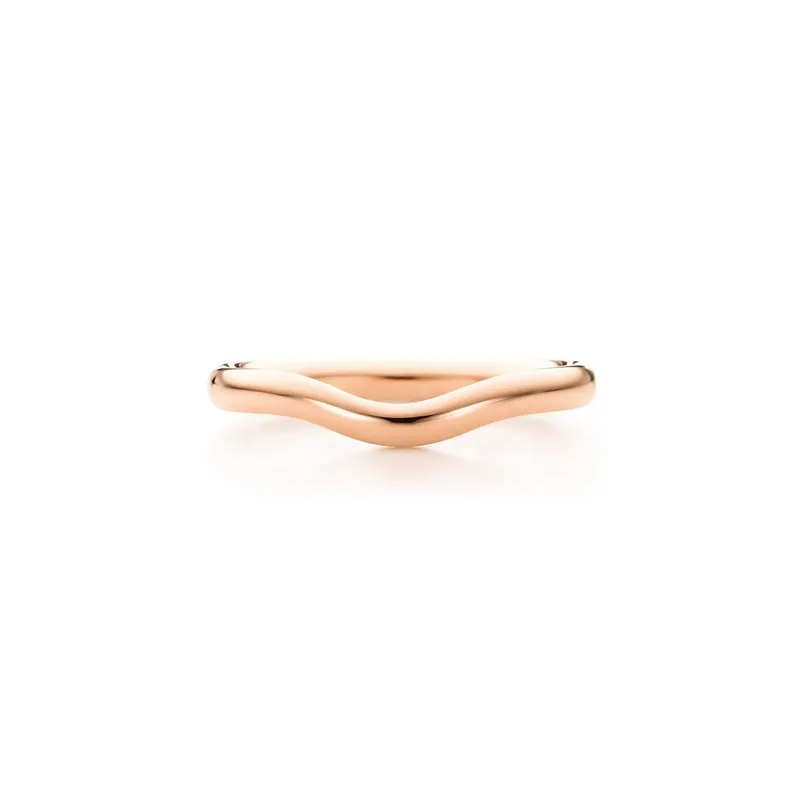 Elsa Peretti® wedding band ring engagement ring