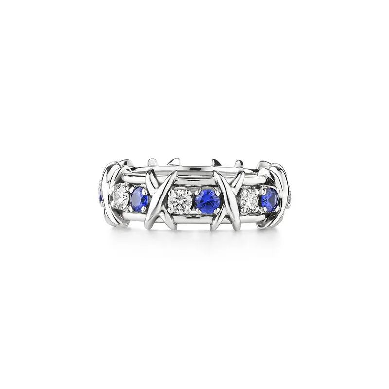 Jean Schlumberger by Tiffany Sixteen Stone Ring view 4