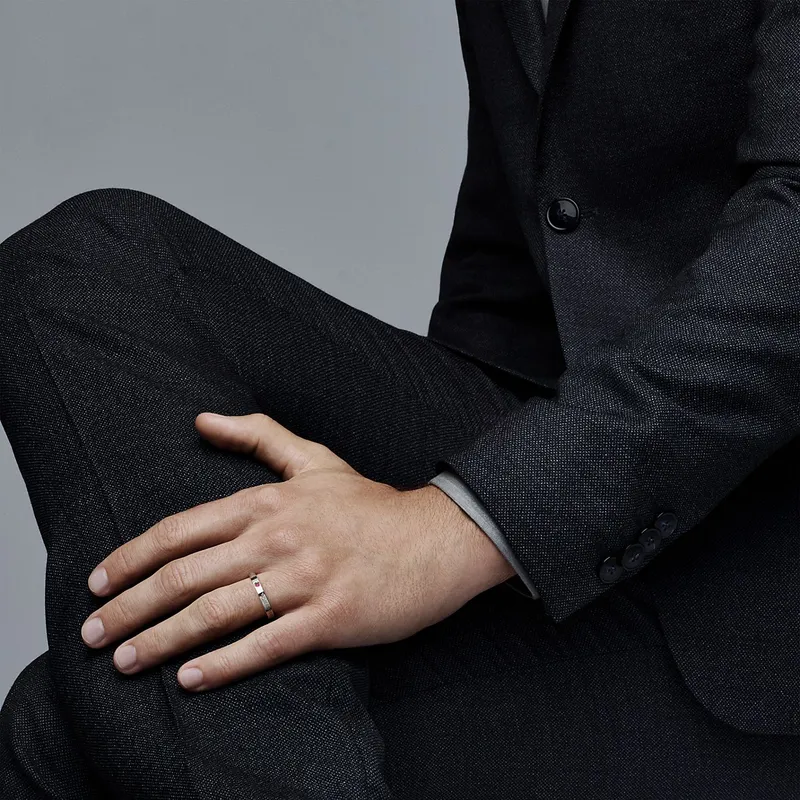 T&CO.® Band Ring vy 3