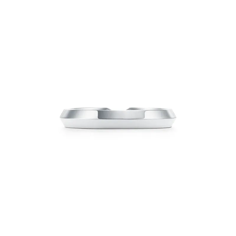 The Tiffany® Setting Nesting Narrow Band Ring view 4