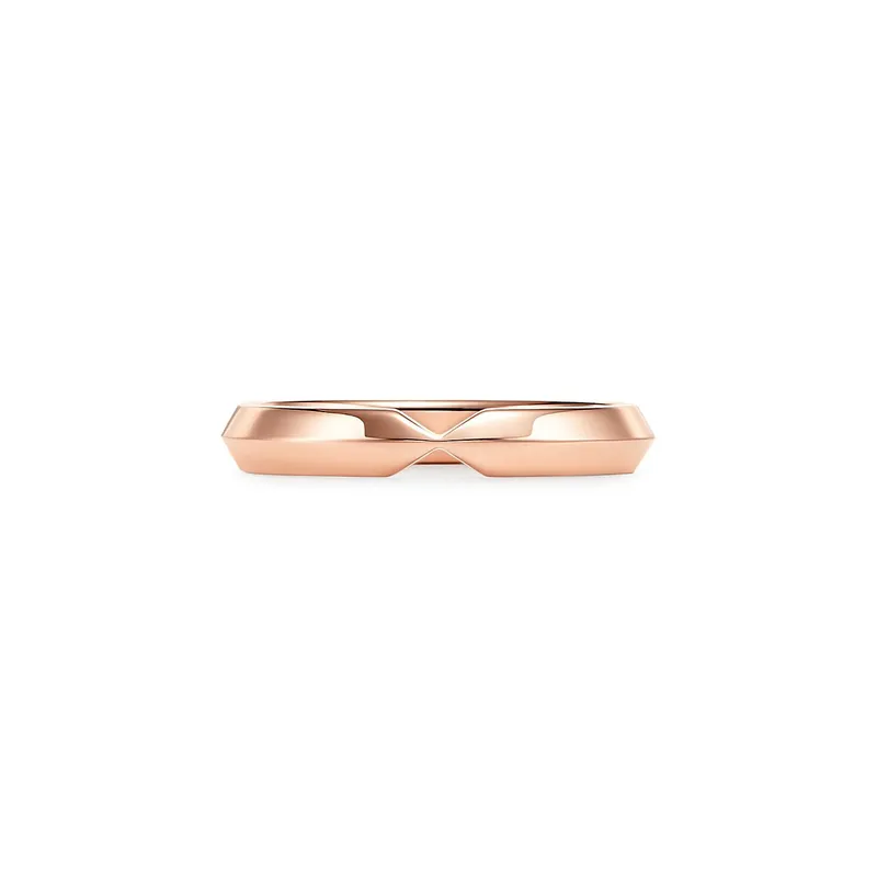 The Tiffany® Setting Nesting Narrow Band Ring engagement ring