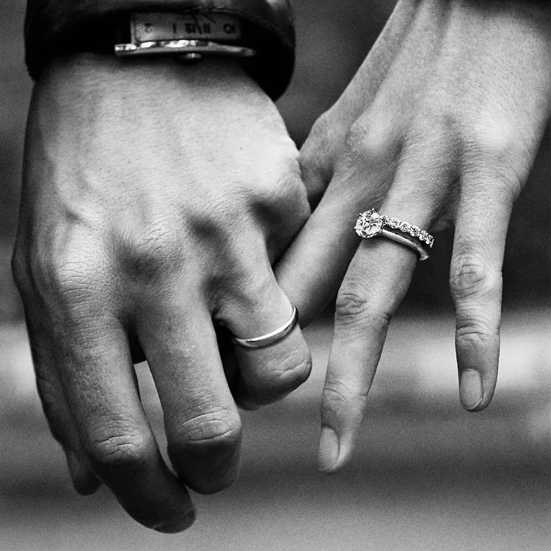 Tiffany Forever Band Ring in Rose Gold with a Half-circle of Diamonds, 3 mm Wide view 2
